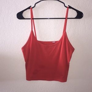 Tank Top, Crop Top